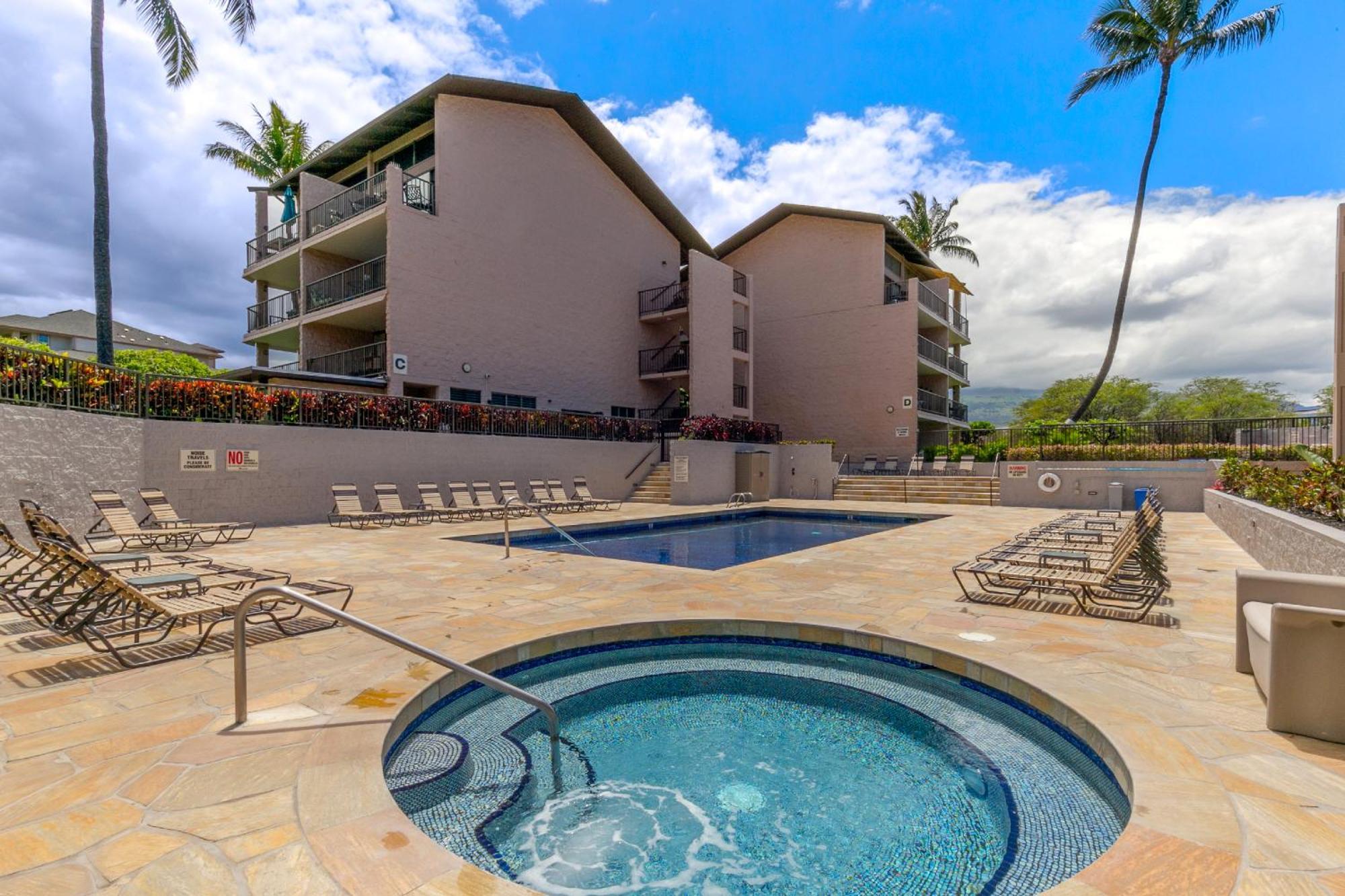 Ocean View Unit At Kihei Alii Kai Close To Beach ภายนอก รูปภาพ