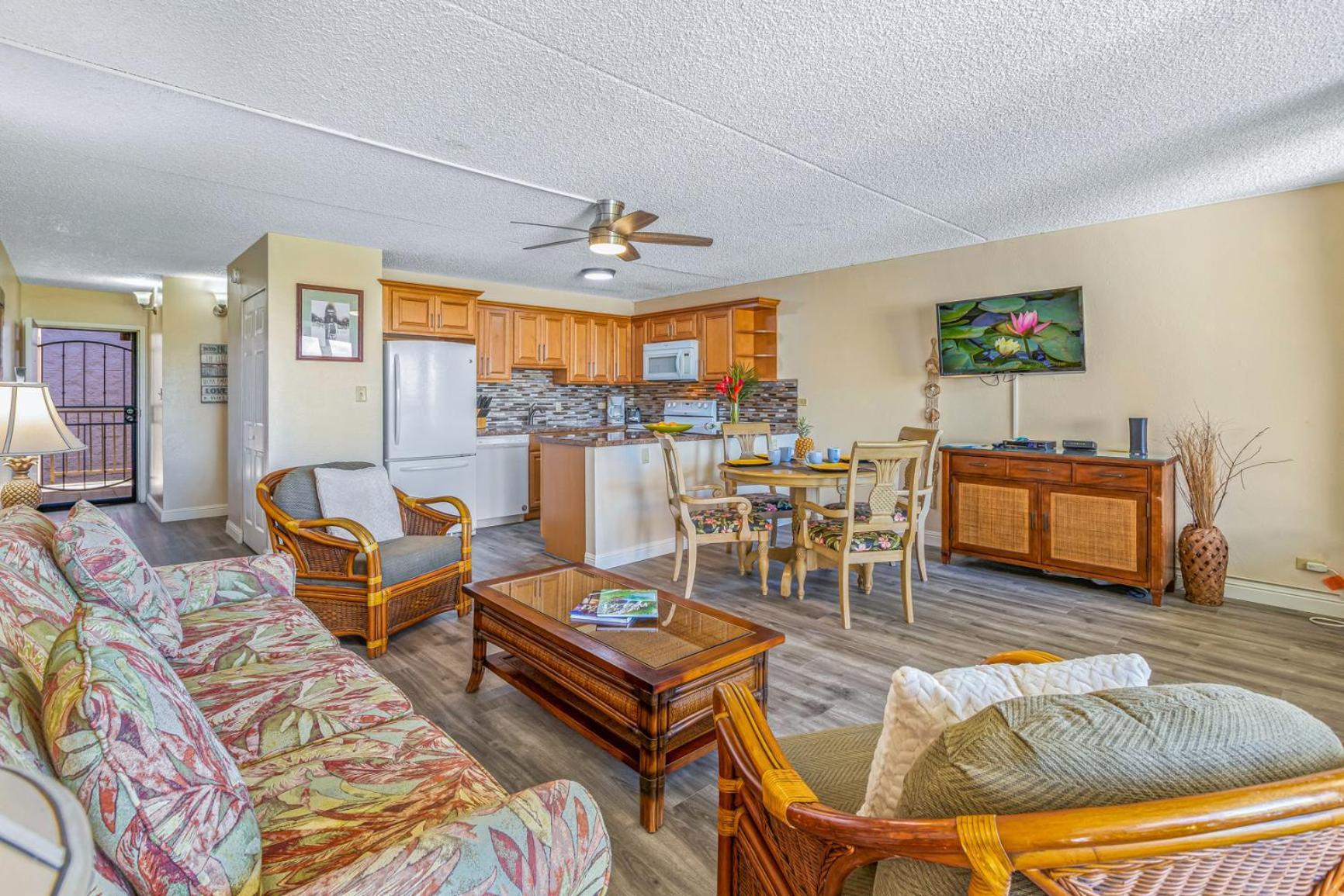 Ocean View Unit At Kihei Alii Kai Close To Beach ภายนอก รูปภาพ
