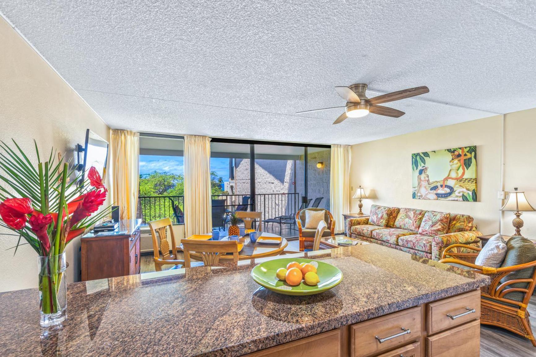 Ocean View Unit At Kihei Alii Kai Close To Beach ภายนอก รูปภาพ