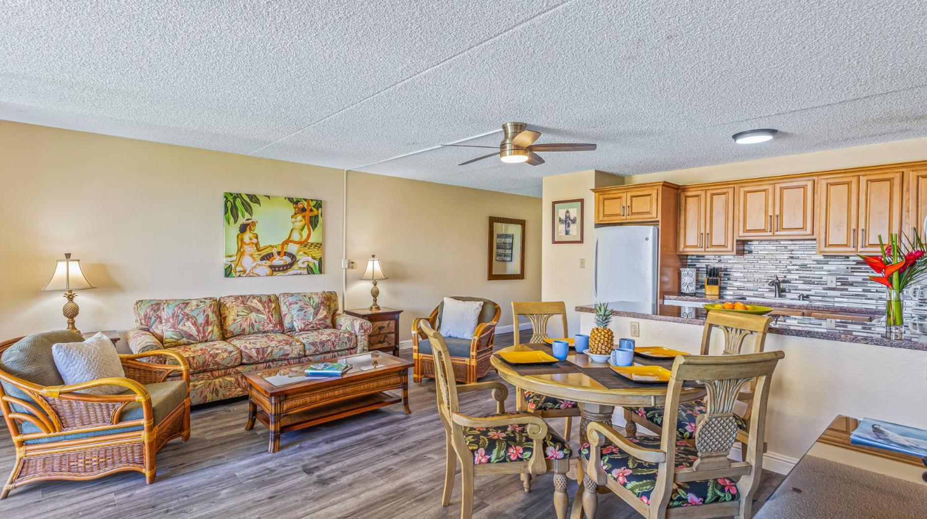Ocean View Unit At Kihei Alii Kai Close To Beach ภายนอก รูปภาพ