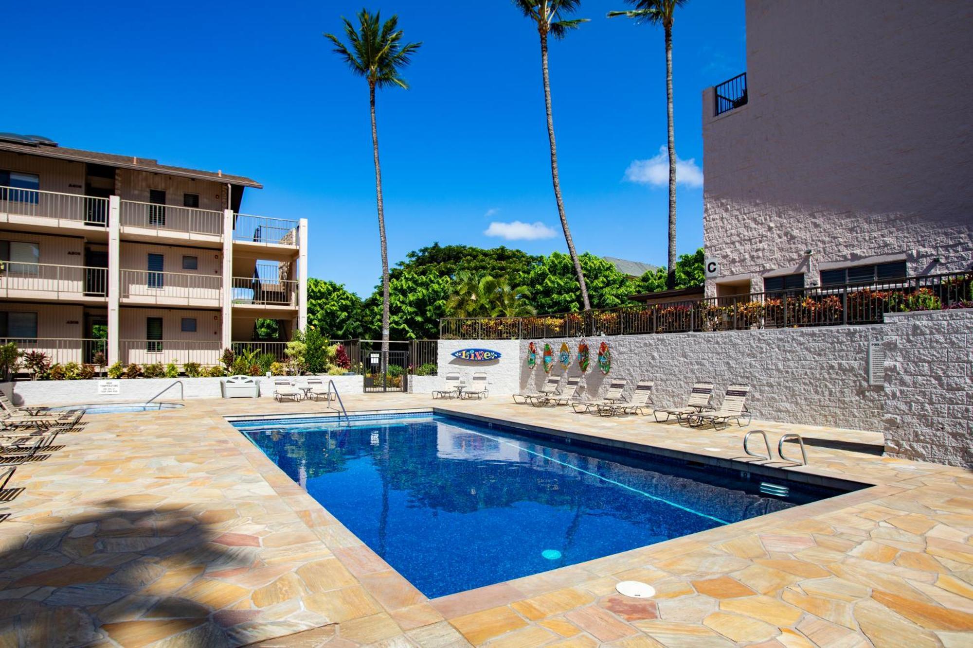 Ocean View Unit At Kihei Alii Kai Close To Beach ภายนอก รูปภาพ
