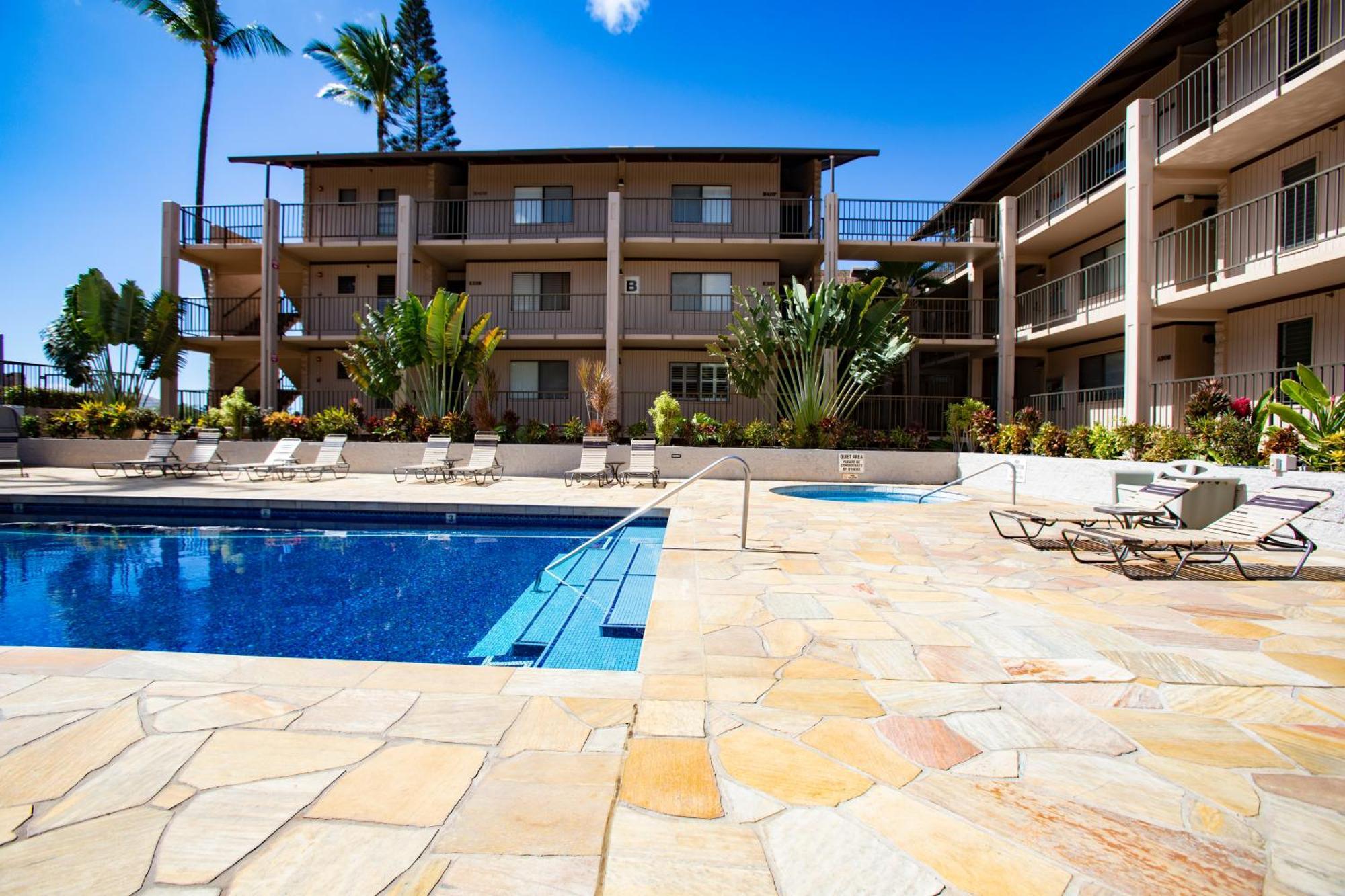 Ocean View Unit At Kihei Alii Kai Close To Beach ภายนอก รูปภาพ